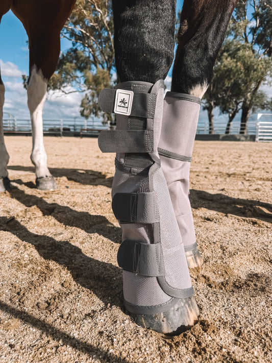 Three Nines inc. Equine fly boots - pack of 4