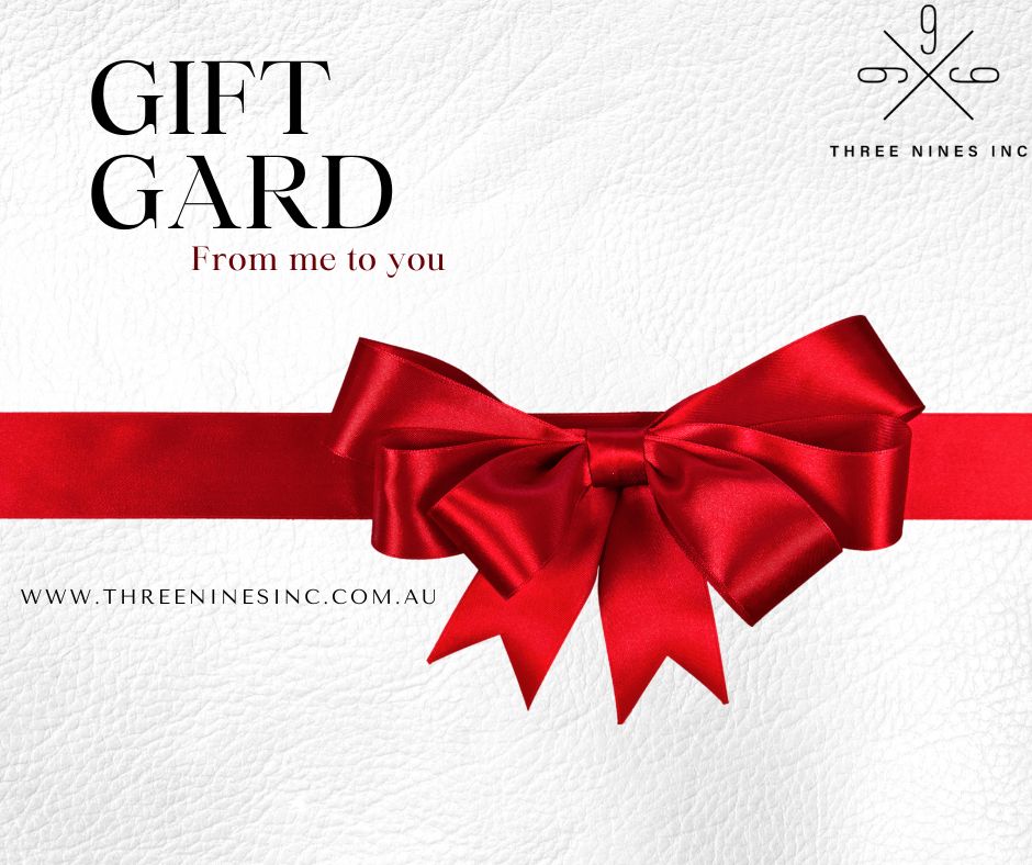 Three Nines Inc. gift card