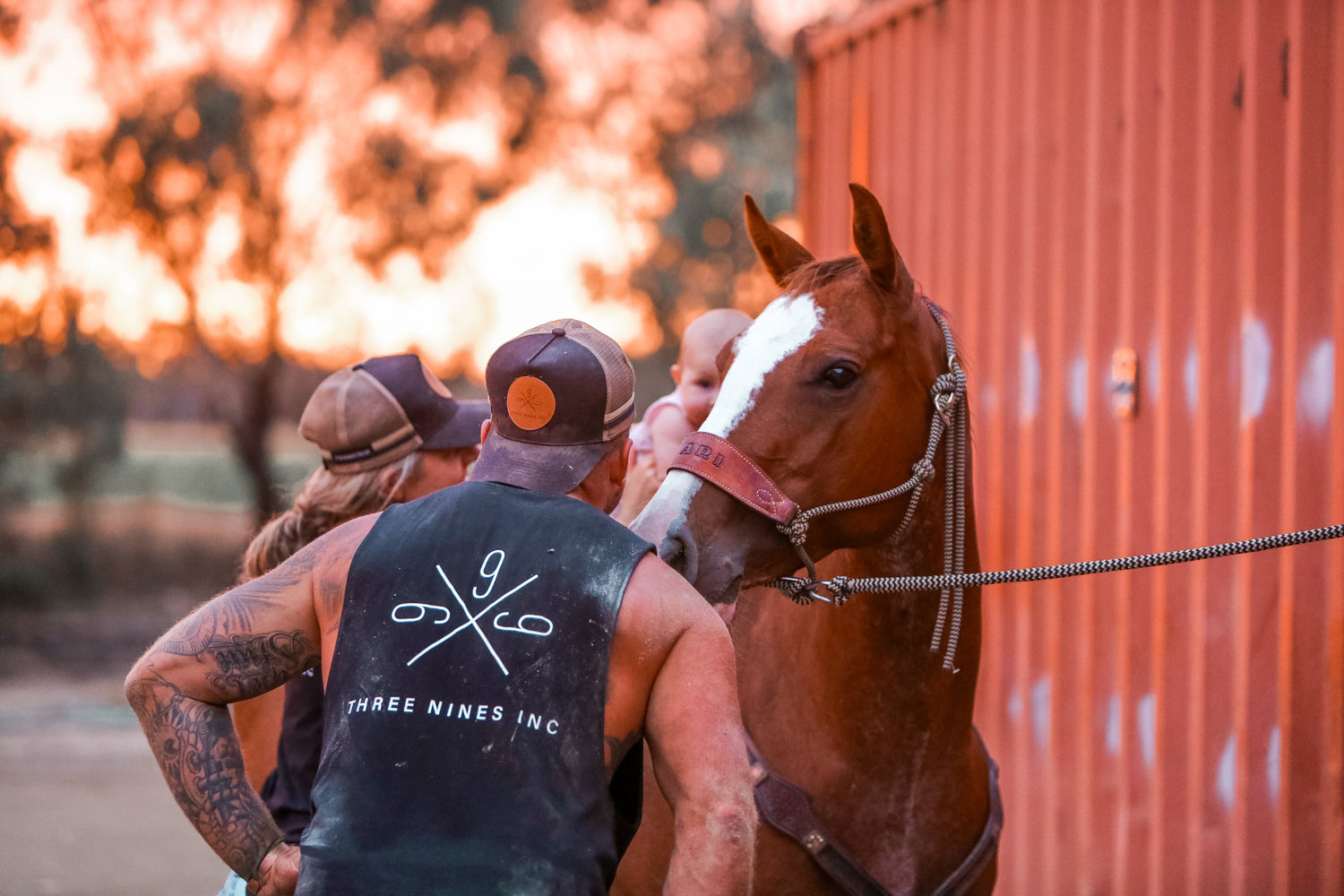 Signature clothing line