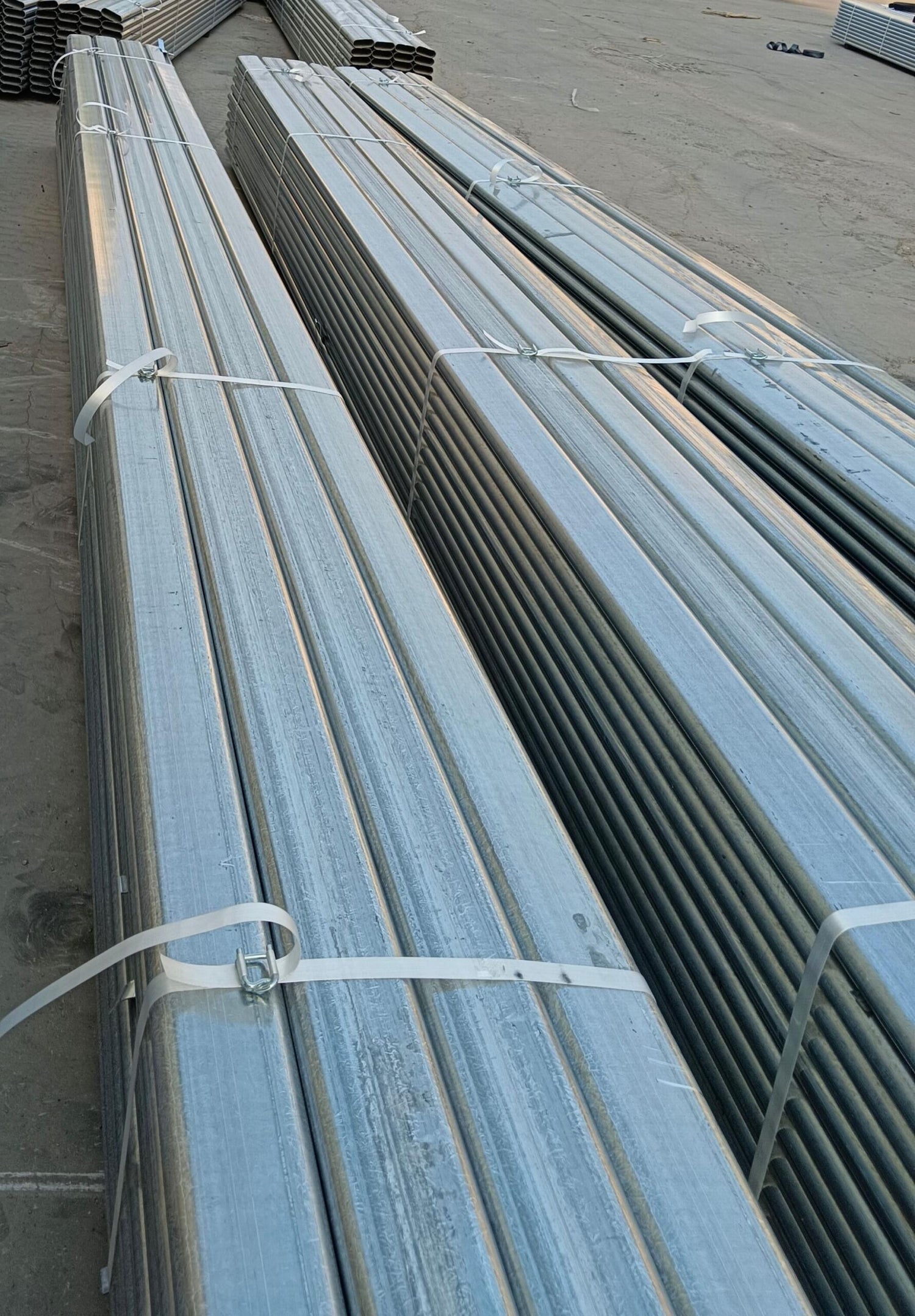 Steel Panels, gates and cattle rail