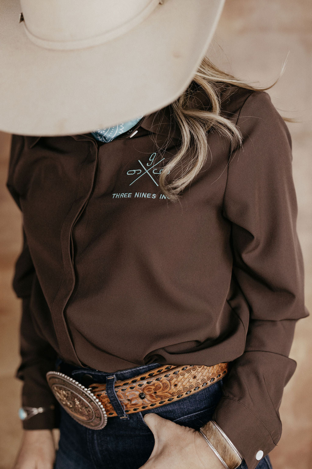 The 'Betty' Womens rodeo shirt