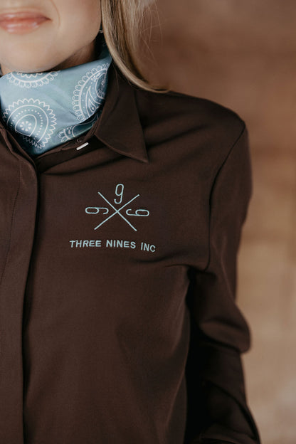 The 'Betty' Womens rodeo shirt