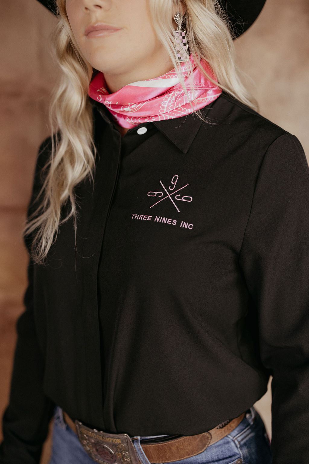 The 'Betty' Womens rodeo shirt