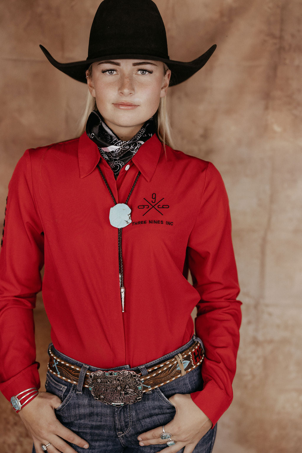 The 'Betty' Womens rodeo shirt