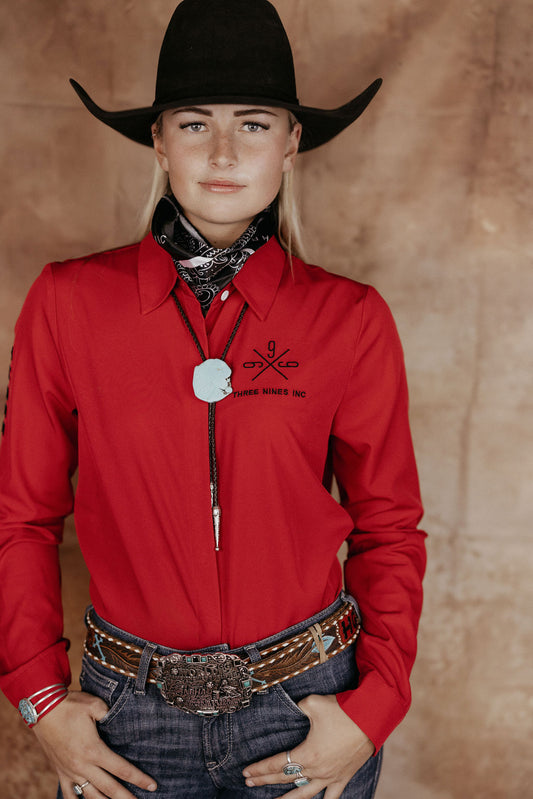 The 'Betty' Womens rodeo shirt