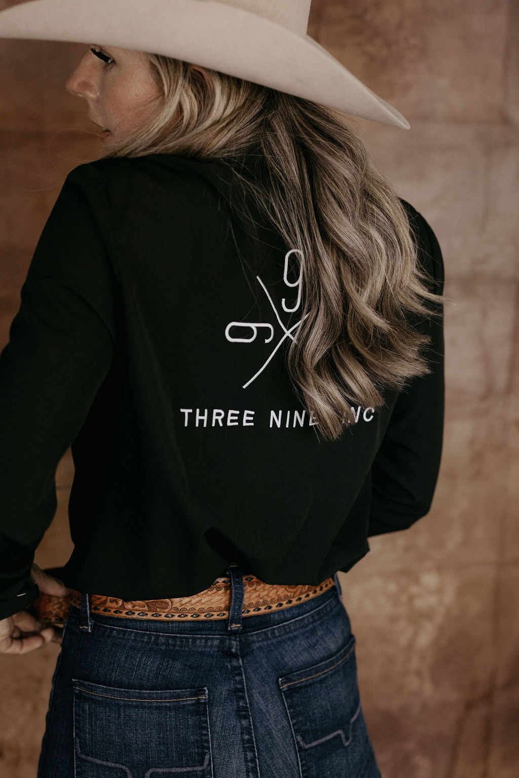The 'Betty' Womens rodeo shirt