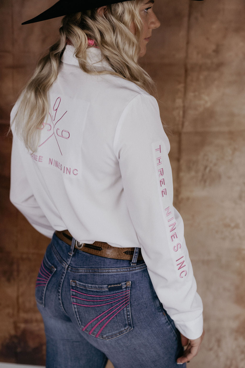 The 'Betty' Womens rodeo shirt