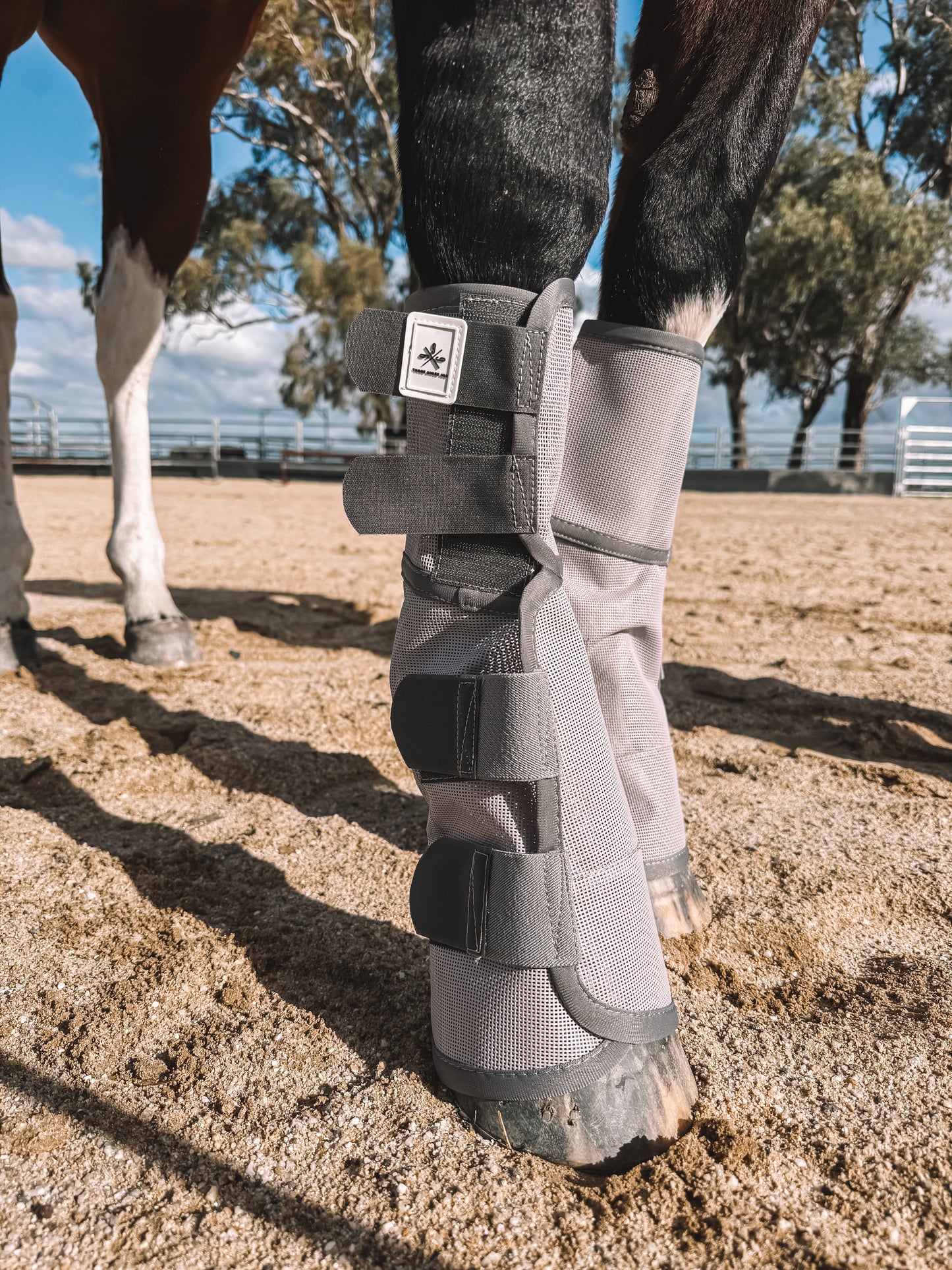 Three Nines inc. Equine fly boots - pack of 4