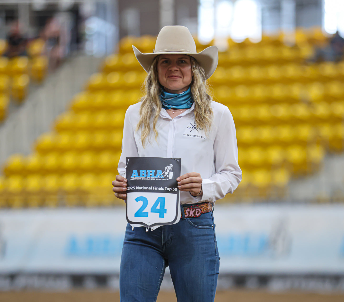 Neck scarves & breakaway flags