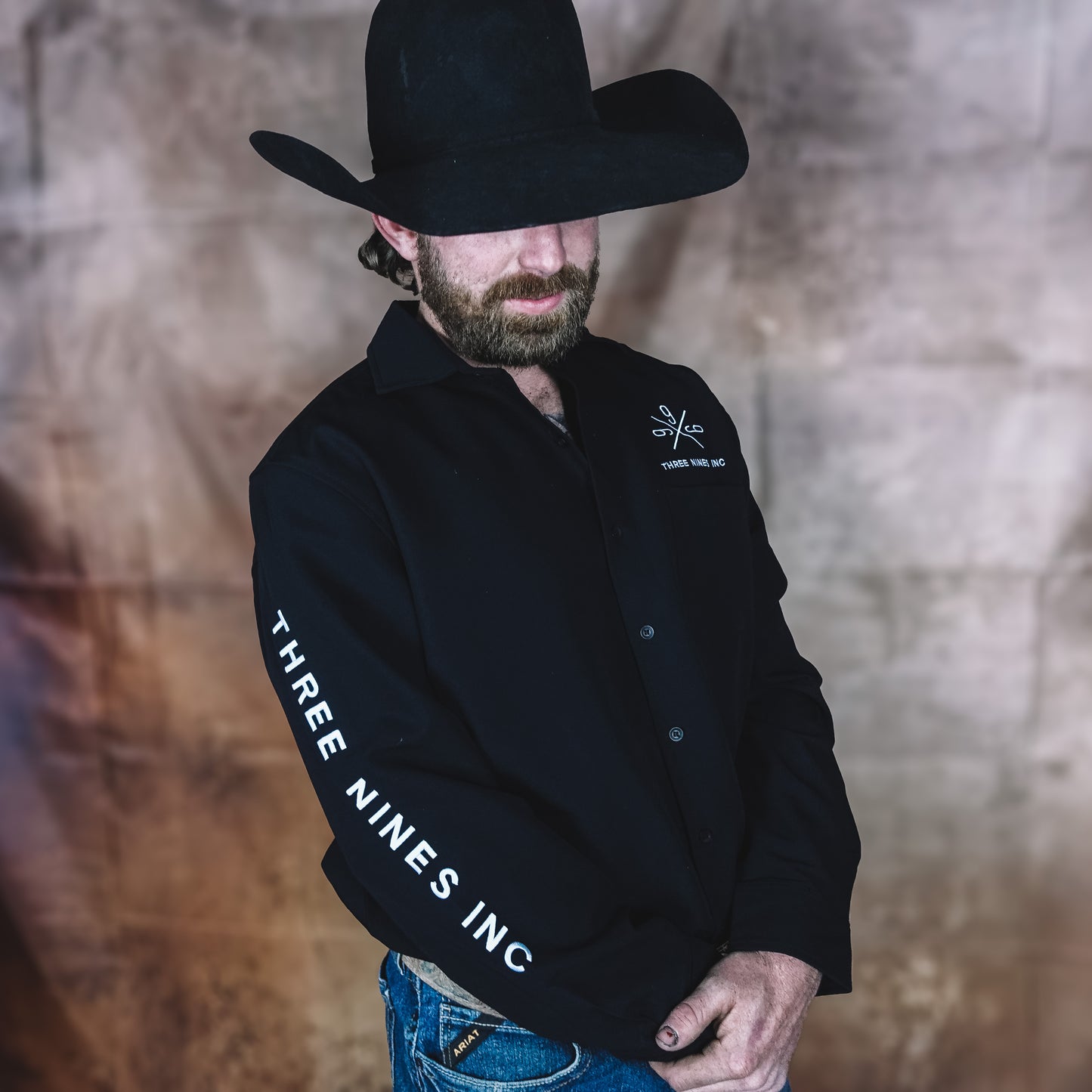 ‘The cowboy’ men’s rodeo shirt
