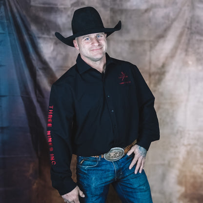 ‘The cowboy’ men’s rodeo shirt