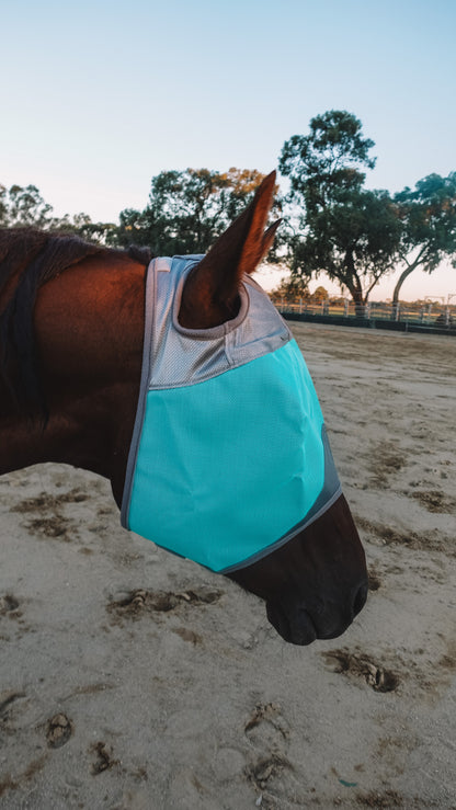 Three Nines inc. 'Stay on' Equine fly masks