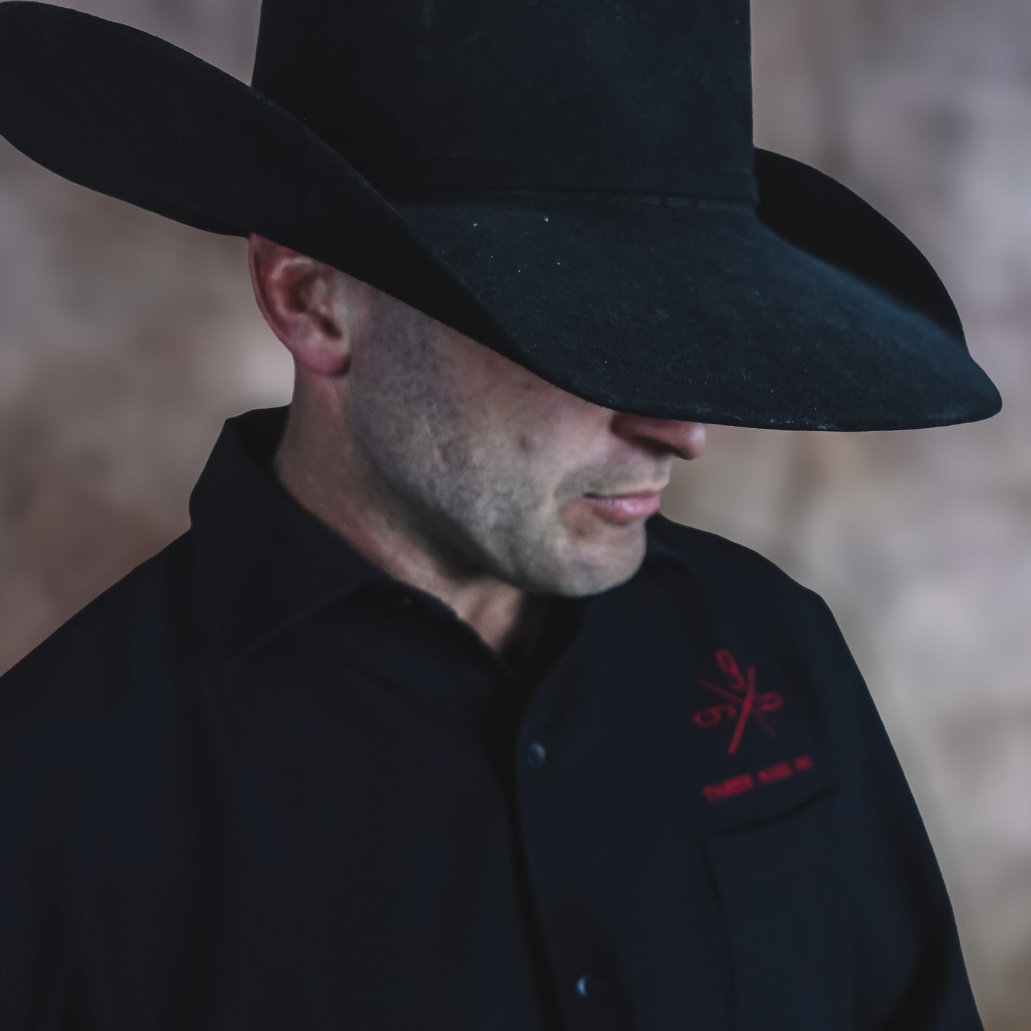 ‘The cowboy’ men’s rodeo shirt