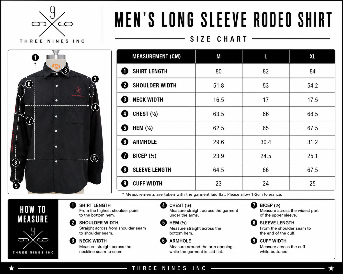‘The cowboy’ men’s rodeo shirt