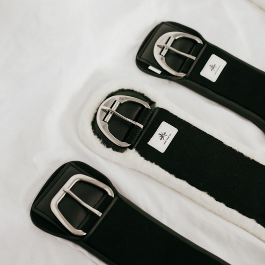 Western Horse Girth - Straight and Roper, Fleece and Neoprene