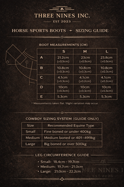 Equine sport bell boots