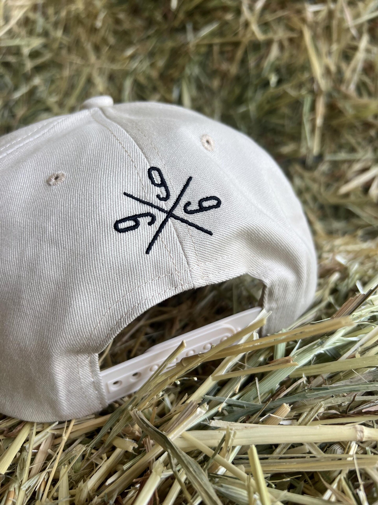 Retro Three Nines cap gray