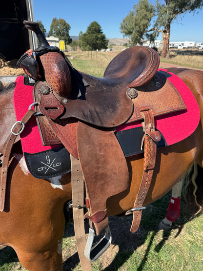 Three Nines Inc Saddle Pad
