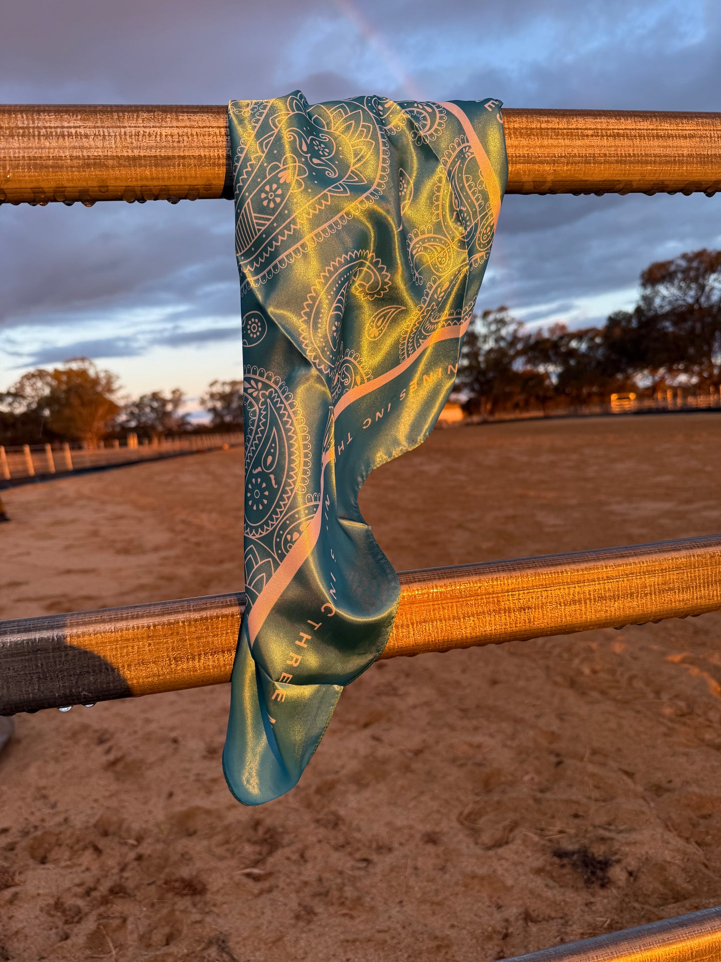 Neck scarves & breakaway flags