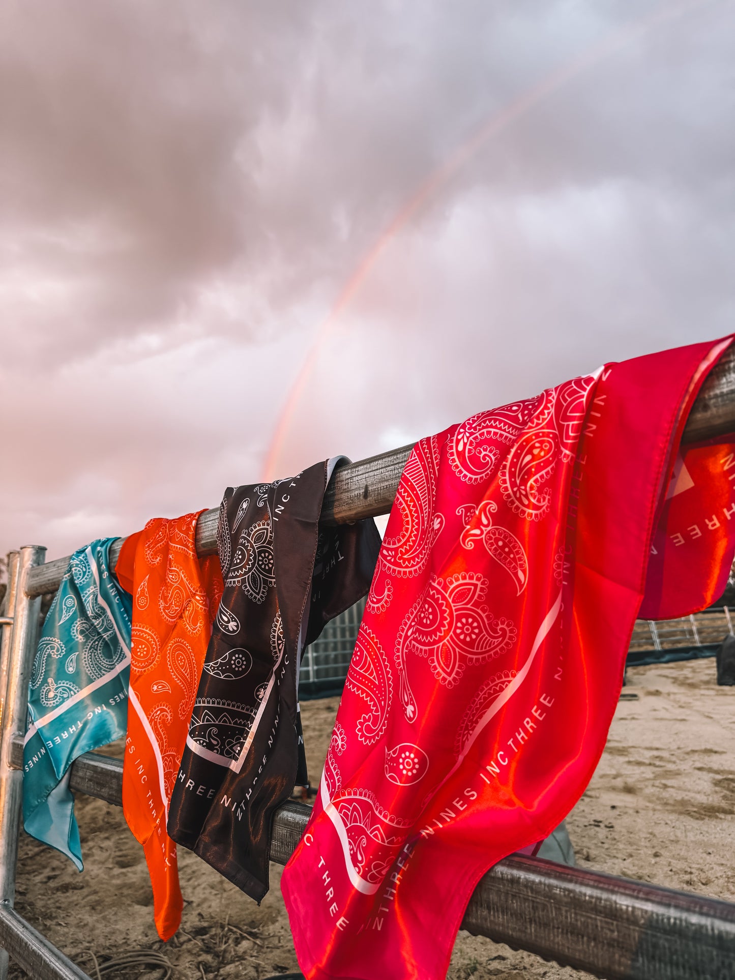 Neck scarves & breakaway flags