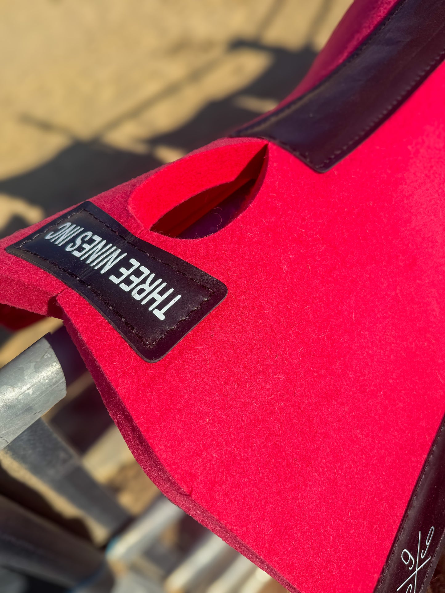 Three Nines Inc Saddle Pad