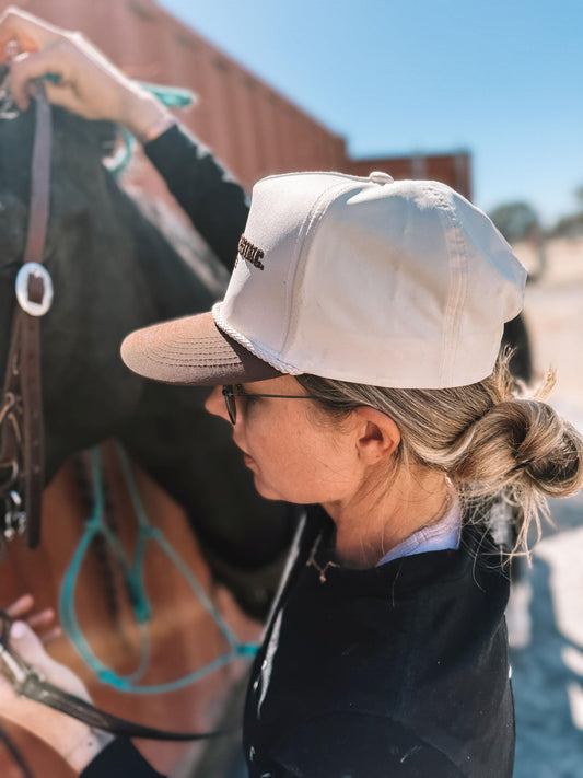 Three Nines Inc rope cap brown