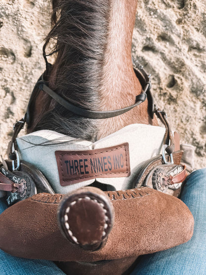 Saddle pad's. Round and Square cut