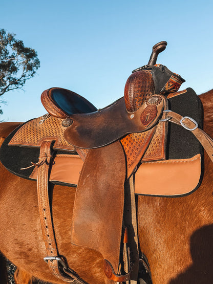 Saddle pad's. Round and Square cut