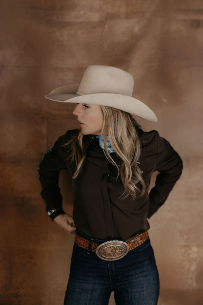The 'Betty' Womens rodeo shirt