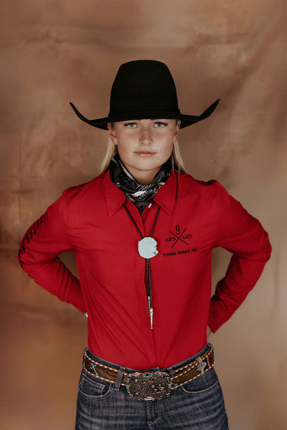 The 'Betty' Womens rodeo shirt