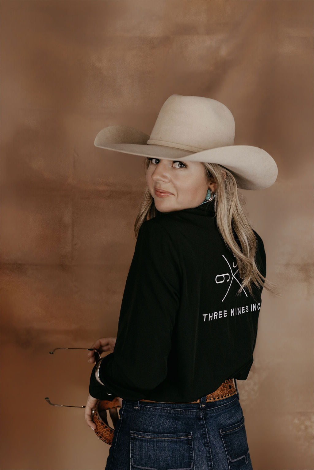 The 'Betty' Womens rodeo shirt