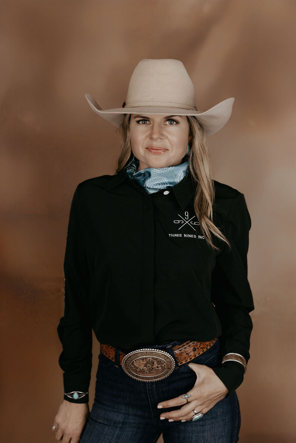 The 'Betty' Womens rodeo shirt