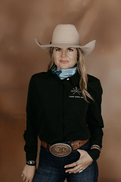The 'Betty' Womens rodeo shirt