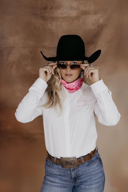 The 'Betty' Womens rodeo shirt