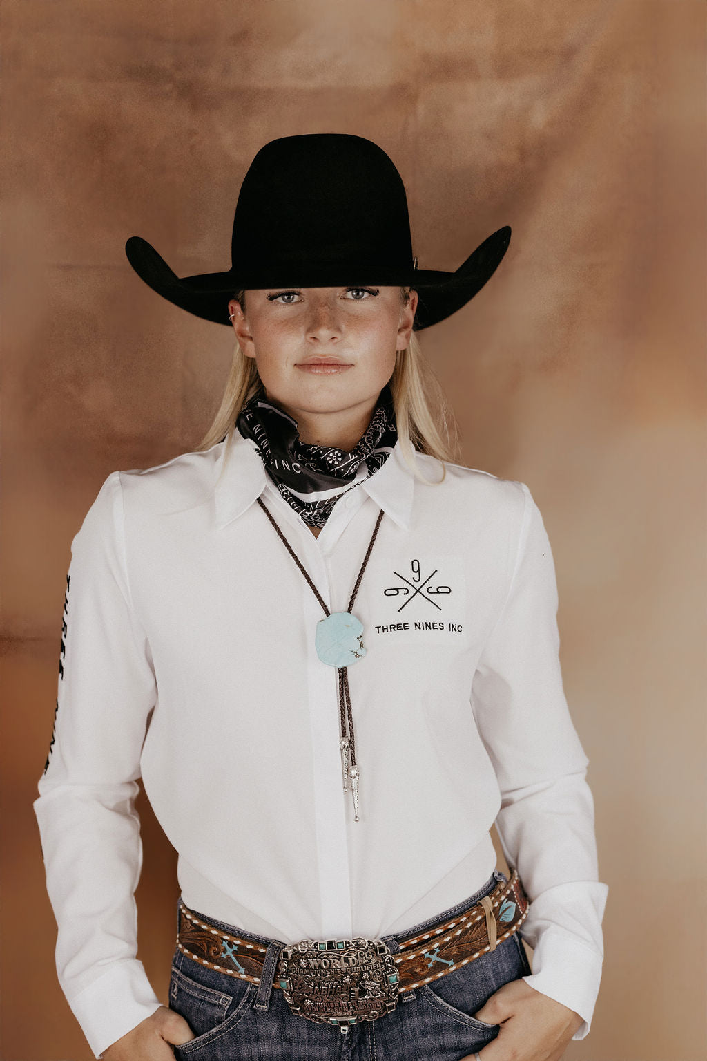 The 'Betty' Womens rodeo shirt