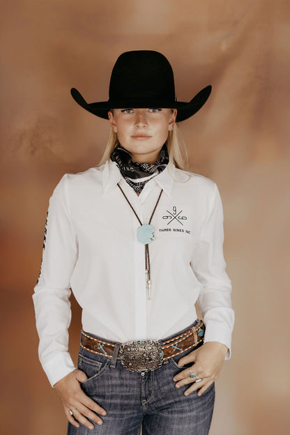 The 'Betty' Womens rodeo shirt