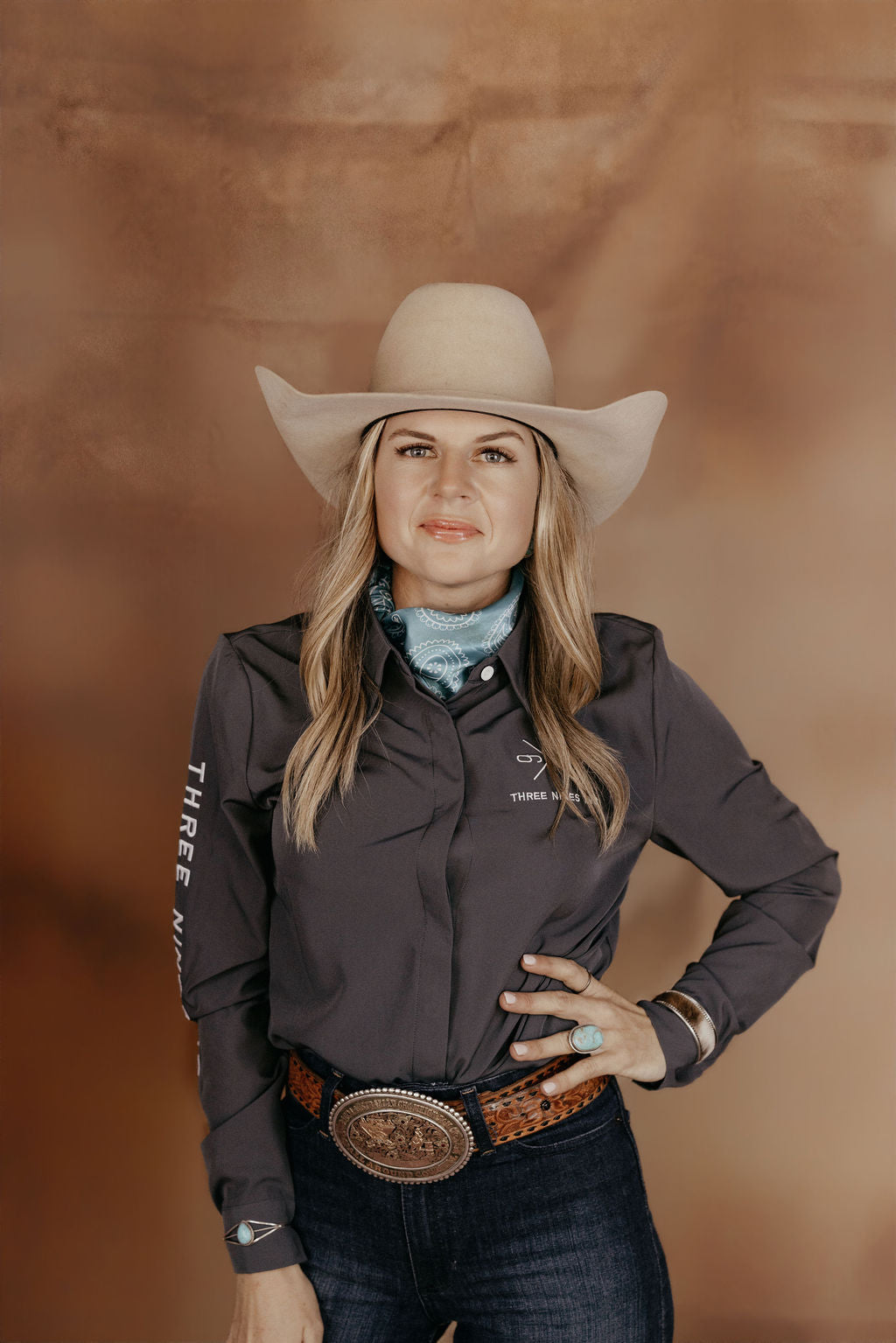 The 'Betty' Womens rodeo shirt