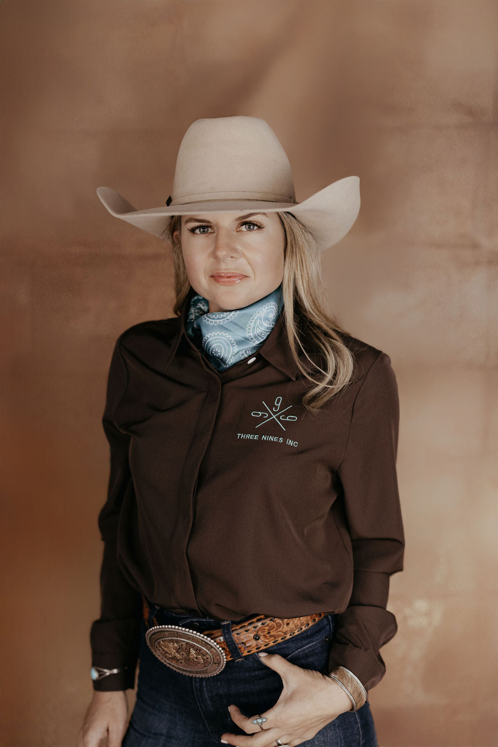 The 'Betty' Womens rodeo shirt