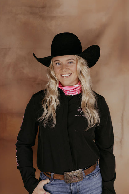 The 'Betty' Womens rodeo shirt